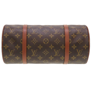 ルイ ヴィトン モノグラム パピヨン30 ポーチ付 M51365 ハンドバッグ バッグ LV 0107 【中古】 LOUIS VUITTON
