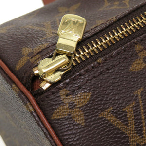 ルイ ヴィトン モノグラム パピヨン30 ポーチ付 M51365 ハンドバッグ バッグ LV 0107 【中古】 LOUIS VUITTON