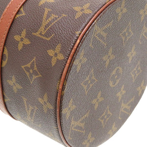 ルイ ヴィトン モノグラム パピヨン30 ポーチ付 M51365 ハンドバッグ バッグ LV 0107 【中古】 LOUIS VUITTON