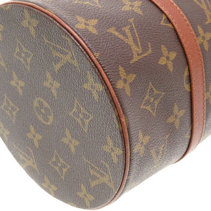 ルイ ヴィトン モノグラム パピヨン30 ポーチ付 M51365 ハンドバッグ バッグ LV 0107 【中古】 LOUIS VUITTON