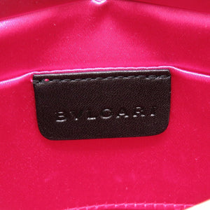 新品同様 ブルガリ チェーン ブルガリブルガリ ベロア ブラック 黒 パーティーバッグ ショルダーバッグ 0108【中古】BVLGARI