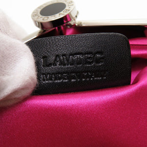 新品同様 ブルガリ チェーン ブルガリブルガリ ベロア ブラック 黒 パーティーバッグ ショルダーバッグ 0108【中古】BVLGARI