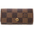 新品同様 ルイヴィトン ダミエ N62631 ミュルティクレ4 ブラウン 茶 4連 キーケース 0111【中古】LOUIS VUITTON