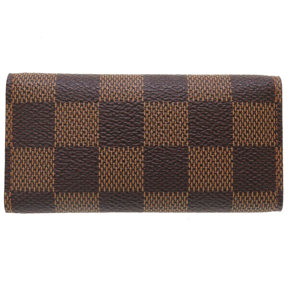 新品同様 ルイヴィトン ダミエ N62631 ミュルティクレ4 ブラウン 茶 4連 キーケース 0111【中古】LOUIS VUITTON