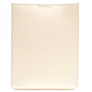 美品 ジルサンダー タングル スモール JSPT853173 レザー ホワイト 白 ショルダーバッグ 0112【中古】JILSANDER