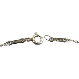 美品 ティファニー オープンハート シルバー925 ネックレス アクセサリー 0118【中古】TIFFANY&Co.