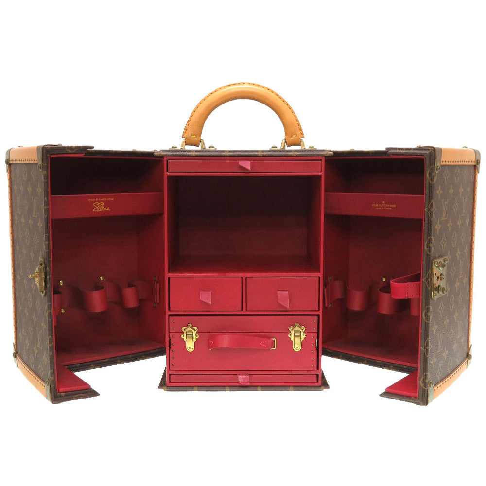 ルイ ヴィトン モノグラム アムファー Ⅱ M47276 ヴァニティケース バッグ 化粧ケース LV 0119 【中古】 LOUIS VUITTON アムファー2 アムファーツー