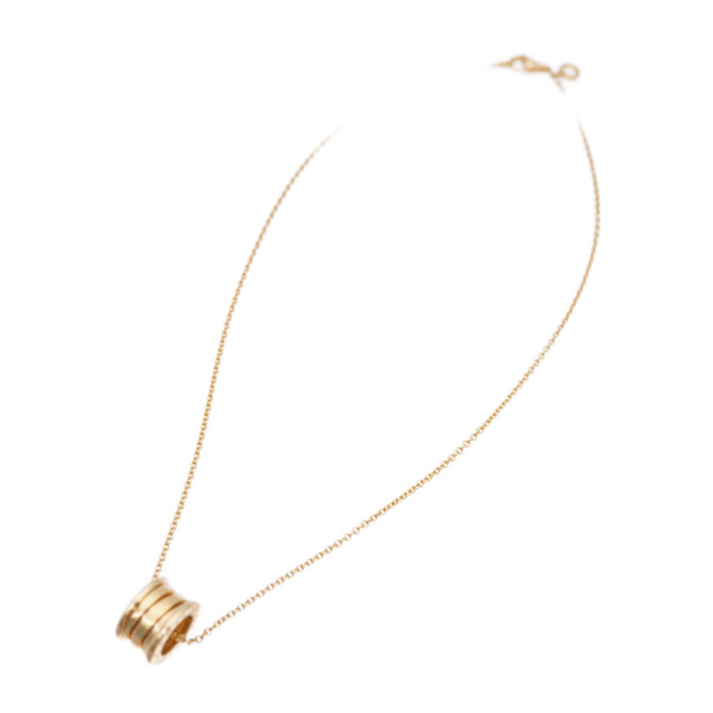 美品 ブルガリ B-ZERO1 ネックレス 750YG K18YGイエローゴールド ビーゼロワン ジュエリー 0121【中古】BVLGARI