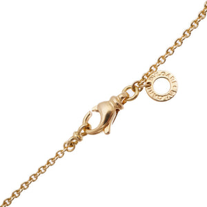 美品 ブルガリ B-ZERO1 ネックレス 750YG K18YGイエローゴールド ビーゼロワン ジュエリー 0121【中古】BVLGARI