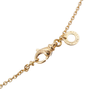 美品 ブルガリ B-ZERO1 ネックレス 750YG K18YGイエローゴールド ビーゼロワン ジュエリー 0121【中古】BVLGARI