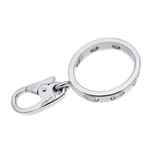 新品同様 カルティエ ラブチャーム 6Pダイヤ 750WG ペンダント トップ K18YWG ホワイトゴールド/ダイヤモンド ジュエリー 0122【中古】CARTIER