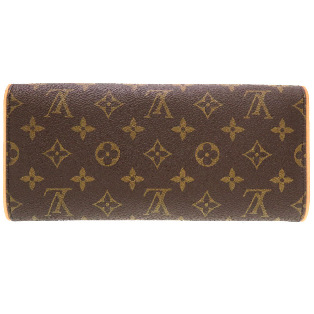 新品同様 ルイ ヴィトン モノグラム ポシェットツインGM M51852 ショルダーバッグ バッグ LV 0124 【中古】 LOUIS VUITTON