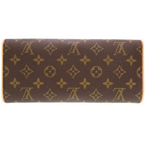 新品同様 ルイ ヴィトン モノグラム ポシェットツインGM M51852 ショルダーバッグ バッグ LV 0124 【中古】 LOUIS VUITTON