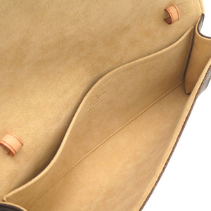 新品同様 ルイ ヴィトン モノグラム ポシェットツインGM M51852 ショルダーバッグ バッグ LV 0124 【中古】 LOUIS VUITTON