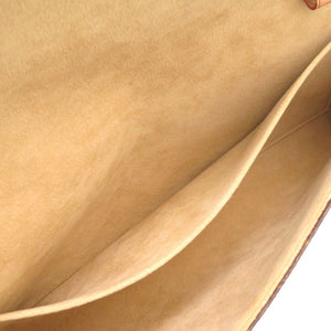 新品同様 ルイ ヴィトン モノグラム ポシェットツインGM M51852 ショルダーバッグ バッグ LV 0124 【中古】 LOUIS VUITTON