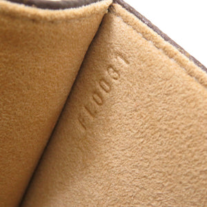 新品同様 ルイ ヴィトン モノグラム ポシェットツインGM M51852 ショルダーバッグ バッグ LV 0124 【中古】 LOUIS VUITTON