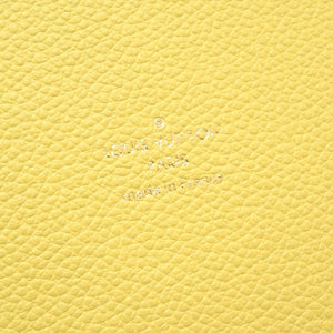 美品 ルイヴィトン LVサークル ノベルティ レザー イエロー 黄 小物入れ ジュエリートレイ 0130【中古】LOUIS VUITTON