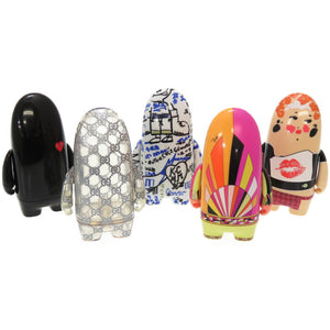 未使用 ヴィジョネア キッドロボット コムデギャルソン グッチ マルジェラ エミリオプッチ ヴィヴィアンウエストウッド プラスチック マルチカラー フィギュア 0133 【中古】 VISIONAIRE 45 MORE TOYS