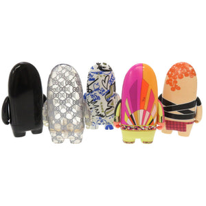 未使用 ヴィジョネア キッドロボット コムデギャルソン グッチ マルジェラ エミリオプッチ ヴィヴィアンウエストウッド プラスチック マルチカラー フィギュア 0133 【中古】 VISIONAIRE 45 MORE TOYS