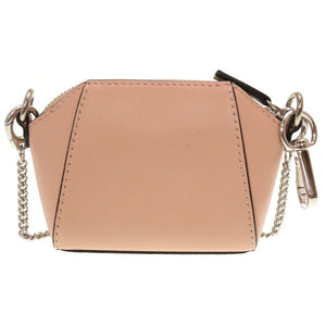 未使用 ジバンシィ ベイビーアンティゴナ BB60D7B0XN レザー ピンク チェーン ショルダーバッグ 0135【中古】GIVENCHY