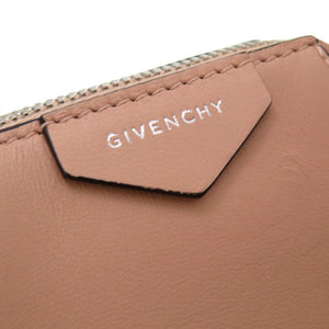 未使用 ジバンシィ ベイビーアンティゴナ BB60D7B0XN レザー ピンク チェーン ショルダーバッグ 0135【中古】GIVENCHY