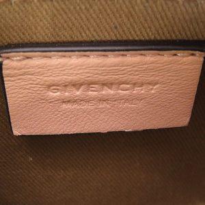 未使用 ジバンシィ ベイビーアンティゴナ BB60D7B0XN レザー ピンク チェーン ショルダーバッグ 0135【中古】GIVENCHY