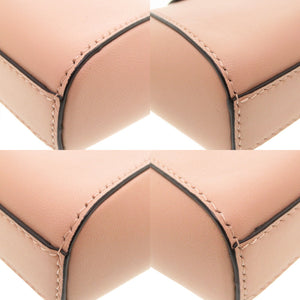 未使用 ジバンシィ ベイビーアンティゴナ BB60D7B0XN レザー ピンク チェーン ショルダーバッグ 0135【中古】GIVENCHY