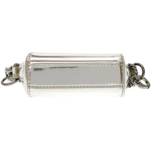 未使用 ジバンシィ ベイビーアンティゴナ BB60D7B0XN レザー シルバー チェーン ショルダーバッグ 0136【中古】GIVENCHY