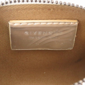 未使用 ジバンシィ ベイビーアンティゴナ BB60D7B0XN レザー シルバー チェーン ショルダーバッグ 0136【中古】GIVENCHY