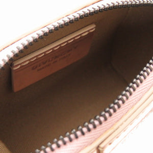 未使用 ジバンシィ ベイビーアンティゴナ BB60D7B0XN レザー メタリックピンク チェーン ショルダーバッグ 0137【中古】GIVENCHY