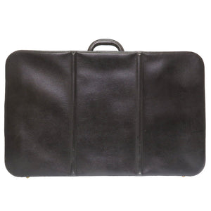 エルメス アンティーク トランク ケース レザー ブラック ヴィンテージ バッグ 黒 0031 【中古】 HERMES メンズ