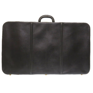 エルメス アンティーク トランク ケース レザー ブラック ヴィンテージ バッグ 黒 0032 【中古】 HERMES メンズ