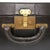 エルメス アンティーク トランク ケース レザー ブラック ヴィンテージ バッグ 黒 0032 【中古】 HERMES メンズ