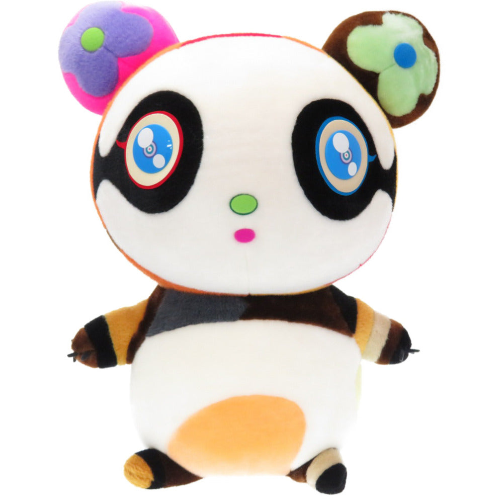 未使用 ルイ ヴィトン プティパンダ 世界150個限定 村上隆 コラボ M99960 マルチカラー TAKASHI MURAKAMI ぬいぐるみ LV 0043 【中古】 LOUIS VUITTON