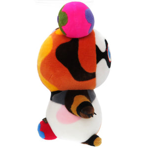 未使用 ルイ ヴィトン プティパンダ 世界150個限定 村上隆 コラボ M99960 マルチカラー TAKASHI MURAKAMI ぬいぐるみ LV 0043 【中古】 LOUIS VUITTON