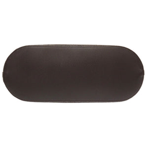 未使用 デルボー D to D ミディアム レザー ブラウン 2WAY トートバッグ ハンドバッグ バッグ 茶 0045 【中古】 DELVAUX