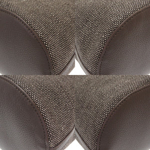 未使用 デルボー D to D ミディアム レザー ブラウン 2WAY トートバッグ ハンドバッグ バッグ 茶 0045 【中古】 DELVAUX