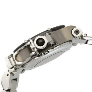 アクアノウティック キング トノー 3H 自動巻き 腕時計 SS ブラック 0048【中古】AQUANAUTIC メンズ
