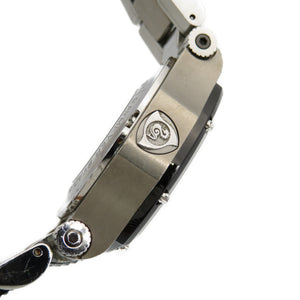 アクアノウティック キング トノー 3H 自動巻き 腕時計 SS ブラック 0048【中古】AQUANAUTIC メンズ
