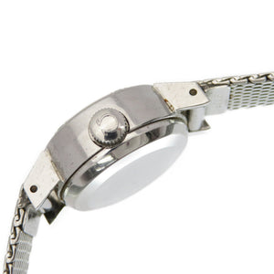 オメガ デビル カットガラス アンティーク 自動巻き 腕時計 551.038 シルバー 0050【中古】OMEGA レディース