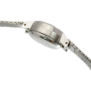 オメガ デビル カットガラス アンティーク 自動巻き 腕時計 551.038 シルバー 0050【中古】OMEGA レディース