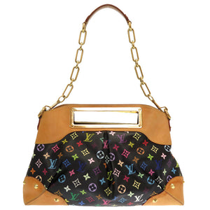 ルイ ヴィトン モノグラム マルチカラー ジュディGM ブラック M40256 2WAY ショルダーバッグ ハンドバッグ LV 0053 【中古】 LOUIS VUITTON
