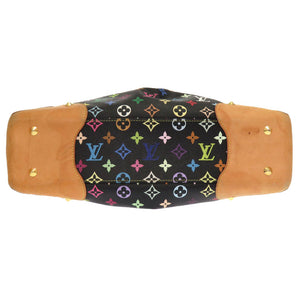 ルイ ヴィトン モノグラム マルチカラー ジュディGM ブラック M40256 2WAY ショルダーバッグ ハンドバッグ LV 0053 【中古】 LOUIS VUITTON