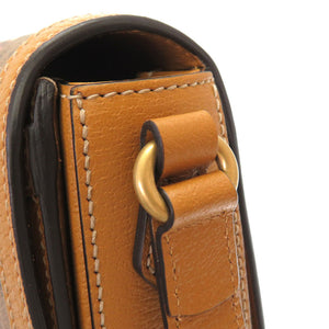 未使用 グッチ × ディズニー GGスプリーム スモールショルダー ブラウン 602694 ショルダーバッグ バッグ 0055 【中古】 GUCCI