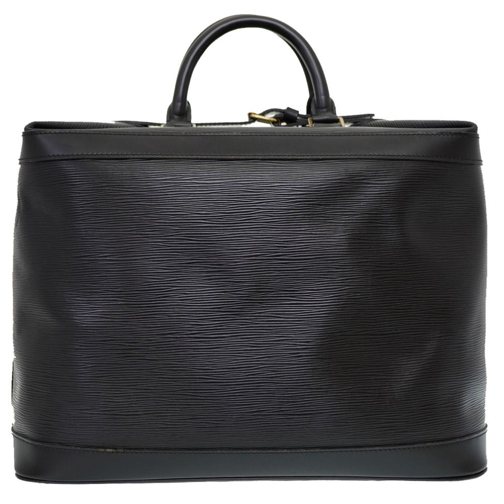美品 ルイ ヴィトン エピ ノワール クルーザーバッグ40 SPオーダー ボストンバッグ バッグ 黒 LV 0059 【中古】 LOUIS VUITTON メンズ