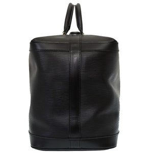 美品 ルイ ヴィトン エピ ノワール クルーザーバッグ40 SPオーダー ボストンバッグ バッグ 黒 LV 0059 【中古】 LOUIS VUITTON メンズ
