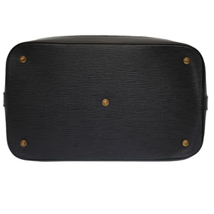美品 ルイ ヴィトン エピ ノワール クルーザーバッグ40 SPオーダー ボストンバッグ バッグ 黒 LV 0059 【中古】 LOUIS VUITTON メンズ