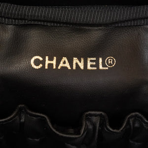美品 シャネル デニム ブルー 4番台 ココマーク バニティバッグ ハンドバッグ バッグ 青 0060 【中古】 CHANEL