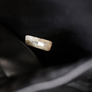 美品 シャネル デニム ブルー 4番台 ココマーク バニティバッグ ハンドバッグ バッグ 青 0060 【中古】 CHANEL