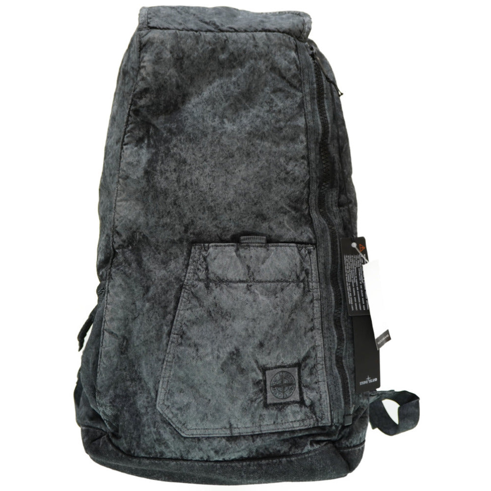未使用 ストーンアイランド リュック バックパック グレー 0064【中古】STONE ISLAND メンズ